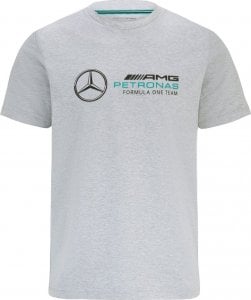 Mercedes AMG Petronas F1 Team Koszulka t-shirt męska Logo Grey Mercedes AMG F1 2022 S 1