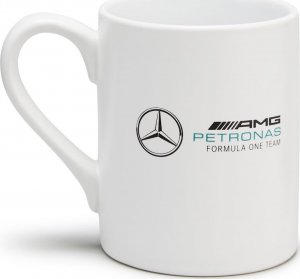 Mercedes AMG Petronas F1 Team Kubek ceramiczny Logo biały Mercedes AMG F1 2023 1