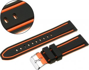 Pacific Silikonowy pasek do zegarka 22 mm Pacific U14-1.12-22 2