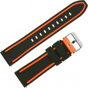 Pacific Silikonowy pasek do zegarka 22 mm Pacific U14-1.12-22 3