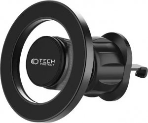4kom.pl Uchwyt samochodowy N51 magnetyczny MagSafe do kratki Car Mount Black 2
