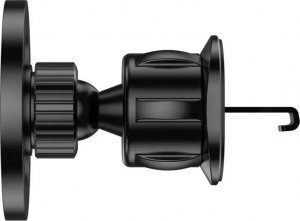 4kom.pl Uchwyt samochodowy N51 magnetyczny MagSafe do kratki Car Mount Black 4