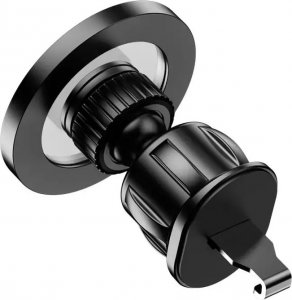 4kom.pl Uchwyt samochodowy N51 magnetyczny MagSafe do kratki Car Mount Black 5