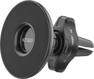 4kom.pl Uchwyt samochodowy N50 magnetyczny MagSafe na deskę / do kratki Black 3