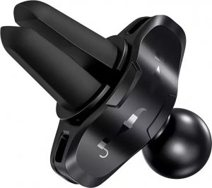 4kom.pl Uchwyt samochodowy N50 magnetyczny MagSafe na deskę / do kratki Black 5