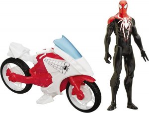 Figurka Hasbro HASBRO SPIDERMAN 30cm +MOTOR B3209 WEB NET CYCLE 1