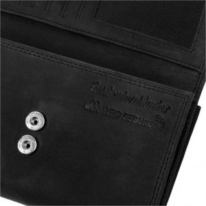 Paolo Peruzzi Zestaw damski skórzany PAOLO PERUZZI ZZ-06 czarny plecak i portfel 11