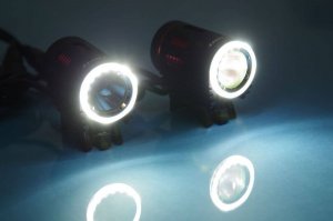 Lampa przednia Top-Light SE-LH1 komplet 2 latarek z akumulatorem Uniwersalny 14