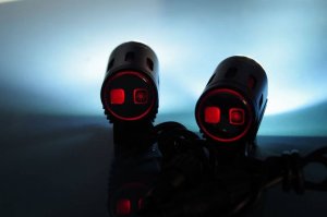 Lampa przednia Top-Light SE-LH1 komplet 2 latarek z akumulatorem Uniwersalny 8