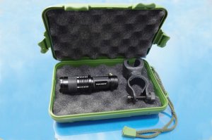 Latarka Latarka Top-LIGHT SE-T1s CREE Q5 5W ZOOM BOX Uniwersalny 4