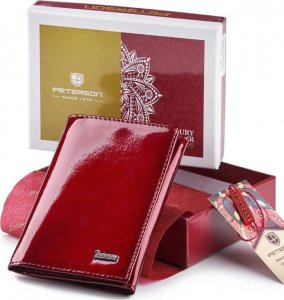 Peterson Etui na dokumenty czerwone Peterson PTN BC-01-RED 1