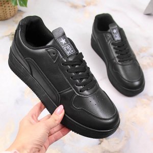 News Buty sportowe niskie czarne NEWS 38 1
