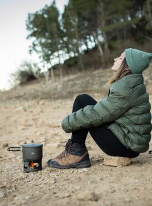 Esbit Zestaw turystyczny Esbit Solid Fuel Cookset 1500 Uniwersalny 6