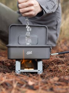 Esbit Garnek Esbit Aluminium Pot 1200 Uniwersalny 7