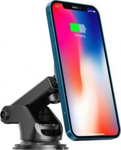 Tech-Protect TECH-PROTECT A2 MAGNETIC MAGSAFE DASH CAR MOUNT WIRELESS CHARGER 15W BLACK 3
