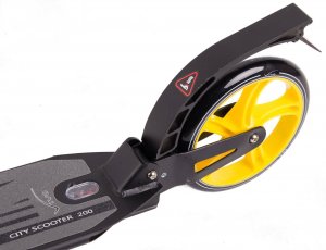 Hulajnoga Vivo SG-460 Czarno-żółty 3