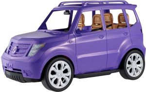 Barbie Fioletowy SUV (DVX58) 1