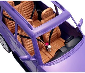 Barbie Fioletowy SUV (DVX58) 5