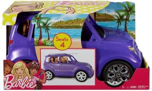 Barbie Fioletowy SUV (DVX58) 7