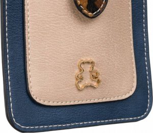 LuluCastagnette Etui na telefon listonoszka różowa LuluCastagnette [DH] SORRAYA COL-3 2