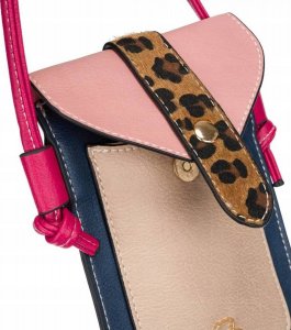 LuluCastagnette Etui na telefon listonoszka różowa LuluCastagnette [DH] SORRAYA COL-3 3