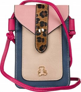 LuluCastagnette Etui na telefon listonoszka różowa LuluCastagnette [DH] SORRAYA COL-3 4