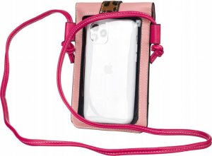 LuluCastagnette Etui na telefon listonoszka różowa LuluCastagnette [DH] SORRAYA COL-3 5