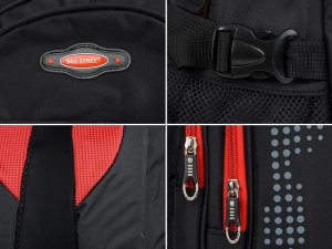 Duży plecak miejski sportowy na laptopa solidny T19 NoSize 5