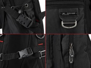 Star Dragon Plecak A4 miejski Szkolny sportowy czarny U40 NoSize 3