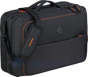 Torba Delsey Torba / Plecak na laptop 15.6" DELSEY Daily`s Czarny 3