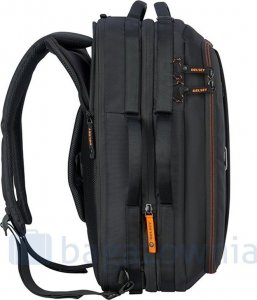 Torba Delsey Torba / Plecak na laptop 15.6" DELSEY Daily`s Czarny 8