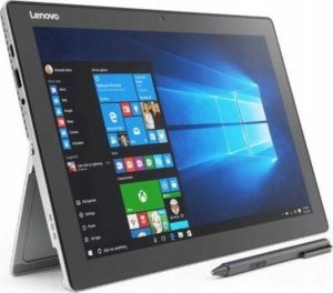 Tablet Lenovo NOWY Tablet Lenovo MIIX 510-12iKB Intel Core i3-7100U 12.2'' 4GB 128GB SSD 1920x1200 Silver Windows 10 Professional + Klawiatura 2