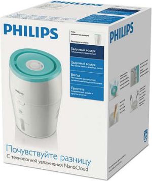 Nawilżacz powietrza Philips HU4801/01 Biały 2