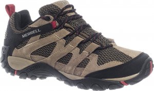 Buty trekkingowe męskie Merrell Alverstone brązowe r. 42 2