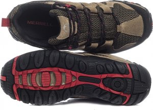 Buty trekkingowe męskie Merrell Alverstone brązowe r. 41 5