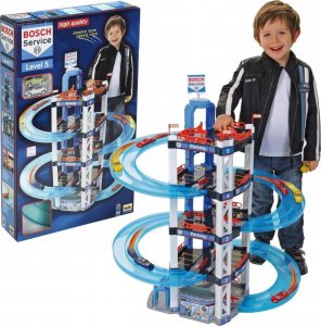 Klein Garaż Hot Wheels 5 Poziomowy parking dla resoraków + Auto Hot Wheels '69 Corvette 2