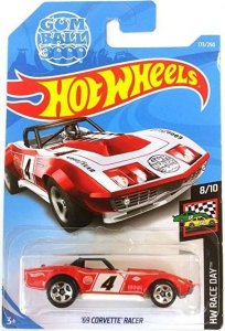 Klein Garaż Hot Wheels 5 Poziomowy parking dla resoraków + Auto Hot Wheels '69 Corvette 8