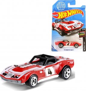 Klein Garaż Hot Wheels 5 Poziomowy parking dla resoraków + Auto Hot Wheels '69 Corvette 9