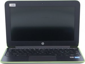 Laptop HP HP Chromebook 11 G5 EE GREEN Intel Celeron N3060 4GB 16GB Flash 1366x768 Klasa A- Chrome OS + Torba + Mysz 1