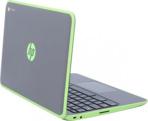 Laptop HP HP Chromebook 11 G5 EE GREEN Intel Celeron N3060 4GB 16GB Flash 1366x768 Klasa A- Chrome OS + Torba + Mysz 2
