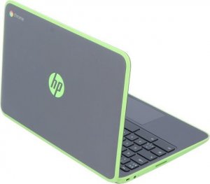 Laptop HP HP Chromebook 11 G5 EE GREEN Intel Celeron N3060 4GB 16GB Flash 1366x768 Klasa A- Chrome OS + Torba + Mysz 5