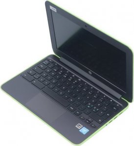 Laptop HP HP Chromebook 11 G5 EE GREEN Intel Celeron N3060 4GB 16GB Flash 1366x768 Klasa A- Chrome OS + Torba + Mysz 6
