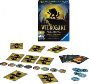 Ravensburger Towarzyska gra karciana Wilkołaki Pełnia Księżyca 2