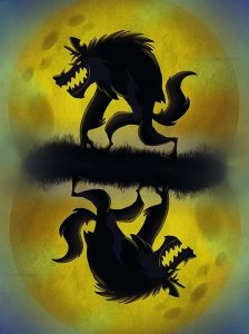 Ravensburger Towarzyska gra karciana Wilkołaki Pełnia Księżyca 3