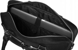 Torba Pierre Cardin Męska torba skórzana na dokumenty i laptopa NoSize 2