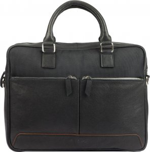 Torba Pierre Cardin Męska torba skórzana na dokumenty i laptopa NoSize 1