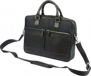 Torba Pierre Cardin Męska torba skórzana na dokumenty i laptopa NoSize 4