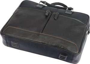 Torba Pierre Cardin Męska torba skórzana na dokumenty i laptopa NoSize 6