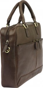 Torba Pierre Cardin Męska torba skórzana na dokumenty i laptopa NoSize 2