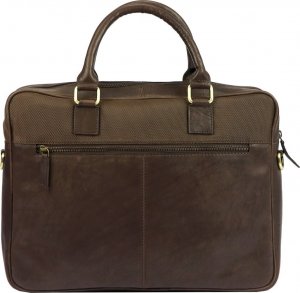 Torba Pierre Cardin Męska torba skórzana na dokumenty i laptopa NoSize 3